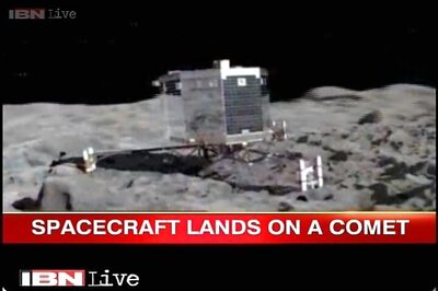 Rosetta comet mission shuts down after Philae runs out of power