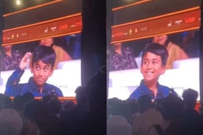 Superstar Rajinikanth's Grandson Spotted Imitating Grandfather At Lal Salaam Audio Launch