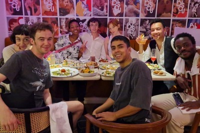 Adarsh Gourav Bonds With Aliens Cast Alex Lawther, Samuel Blenkin In Thailand: 'There’s Great Energy'