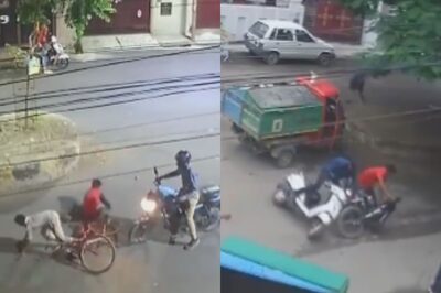 Bermuda Triangle in Lucknow? How This YouTuber Earns by Sharing Accident Videos From One Spot