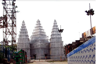 'Fake Doctor' as Demon in Durga Puja Pandal Creates Controversy
