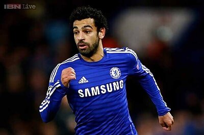 Egypt winger Mohamed Salah joins AS Roma on season-long loan