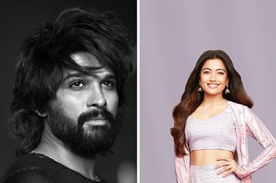 Allu Arjun Wishes Rashmika Mandanna On Her Birthday, Calls Pushpa 2 Co-Star The 'Sweetest'