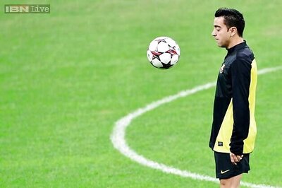 Xavi Hernandez to miss Barcelona's Copa del Rey match