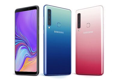 Samsung Galaxy A9 Gets Another Price Cut, Now Available for Rs 30,990