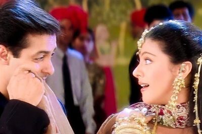 Salman Khan Birthday: Kajol Wishes 'Sultan' Actor With A Still From The Iconic Saajanji Ghar Aaye