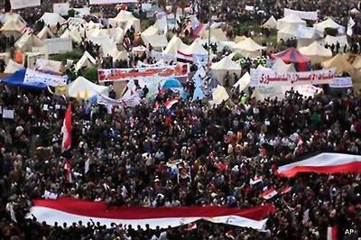 Egypt mass protests challenge Islamist president