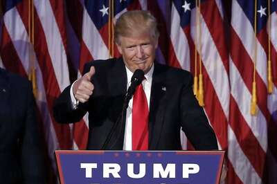 In His First Tweet as President-elect, Trump Calls for Unity