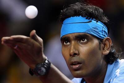 Sharath stretches world No.5 Timo Boll in World TT