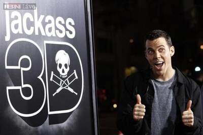 'Jackass' star could face charges for SeaWorld sign prank