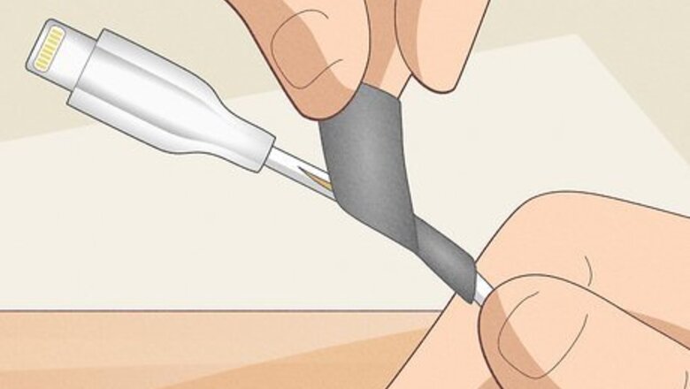 How to Fix Exposed Electrical Wire