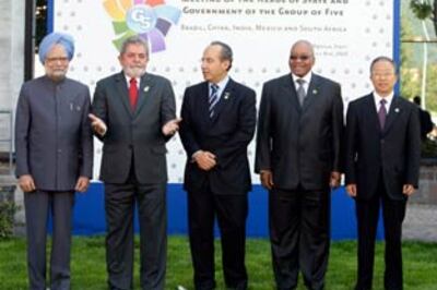 G-5 countries demand early conclusion of CCIT