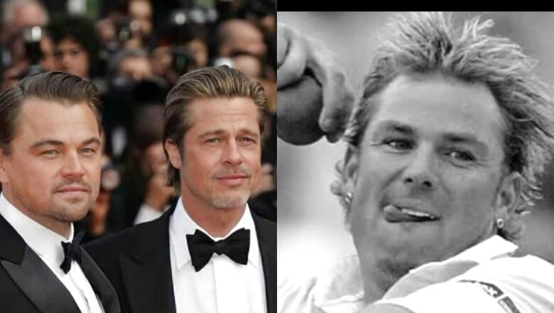 Shane Warne Wanted Brad Pitt or Leonardo DiCaprio to Play Him in a 'Hollywood Movie Shot for India'