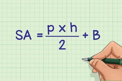 How to Find the Surface Area of a Pyramid