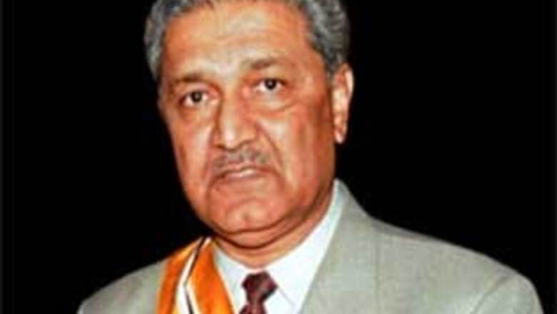 After nuke proliferation, A Q Khan accused of plagiarism