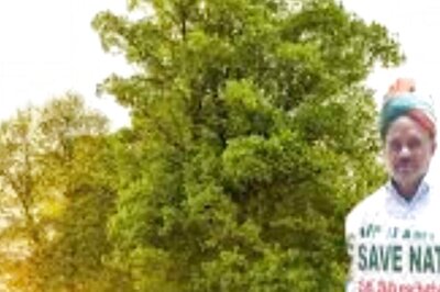 This Visakhapatnam Teacher, Now Retired, Is On A Mission To Plant Trees