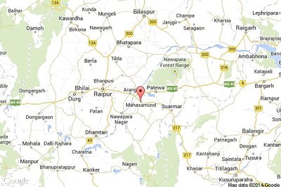 BJP MP Chandulal Sahu files nomination from Mahasamund