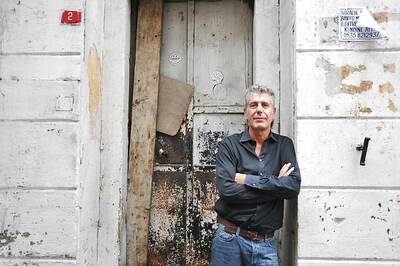 Late Chef Anthony Bourdain's 'Parts Unknown' gets Six Emmy Nods
