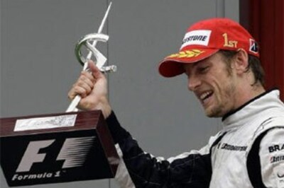 Button wins Spanish GP for fourth title in five races