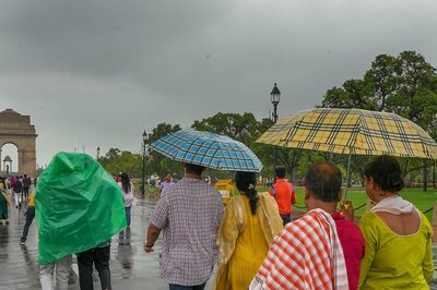 Delhi Likely to Witness Light Rainfall, Says IMD