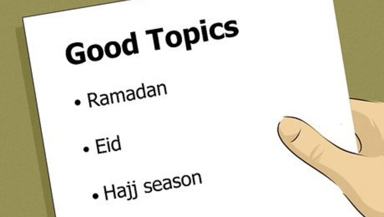 How to Deliver a Khutbah
