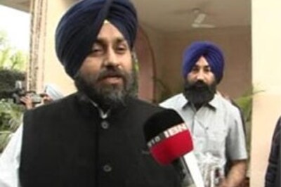 Sukhbir Badal quits as Punjab Deputy Chief Minister