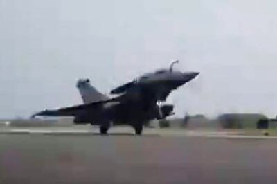 5 Rafale Jets Arrive in India to Rousing Welcome, To Give Boost to IAF's Combat Capability