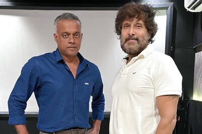 Director Gautham Menon and Vikram's Latest Pics Suggest Dhruva Natchathiram is On