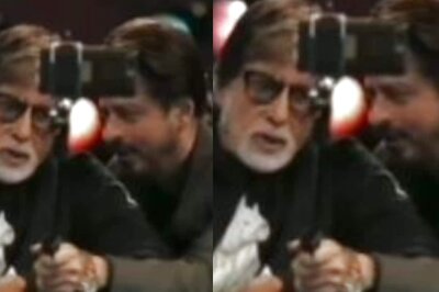Shah Rukh Khan’s Warm Birthday Wish For Amitabh Bachchan: 'May You Entertain Our Grand Children Also'