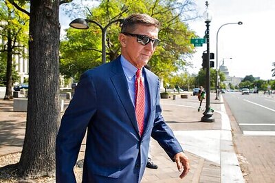 Lawyer For Flynn Says She Updated Trump On Status Of Case