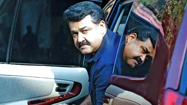 Movies are the directors' act: Mohanlal