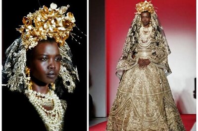 NY Fashion Week: Naeem Khan's Designs Spoke About Donald Trump's Travel Ban