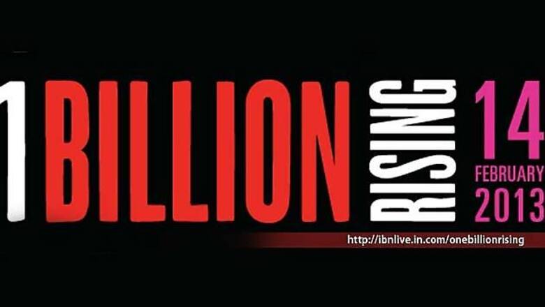 'One Billion Rising' campaign tomorrow