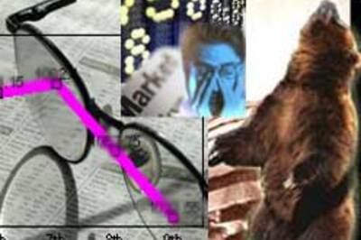 Markets crash, Sensex plunges 453 pts