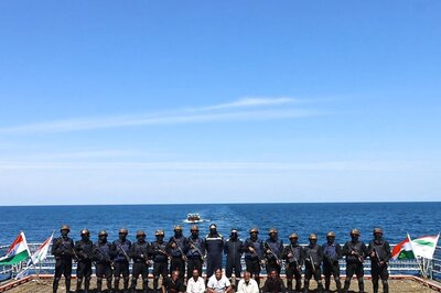 3,300 Kg of Charas, Meth Seized in 'Largest Drug Bust' By Navy, NCB Off Gujarat Coast