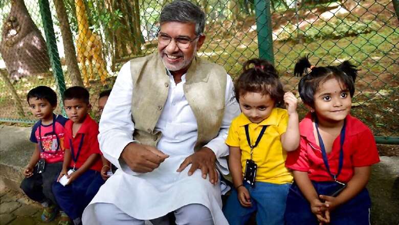 Satyarthi Hails Universal Ratification of Child Labour Convention as 'a Day of Awakening'