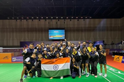 India vs China Live Streaming: When and Where to Watch Badminton Asia Mixed Team Championships semi-final Live Coverage on Live TV Online