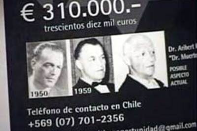 World's most wanted Nazi criminal may be alive