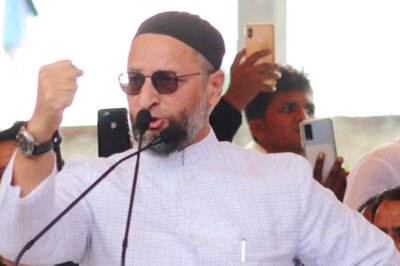 AIMIM Joins Battle for UP as Owaisi Launches Bhagidari Parivartan Morcha, Promises 2 CMs