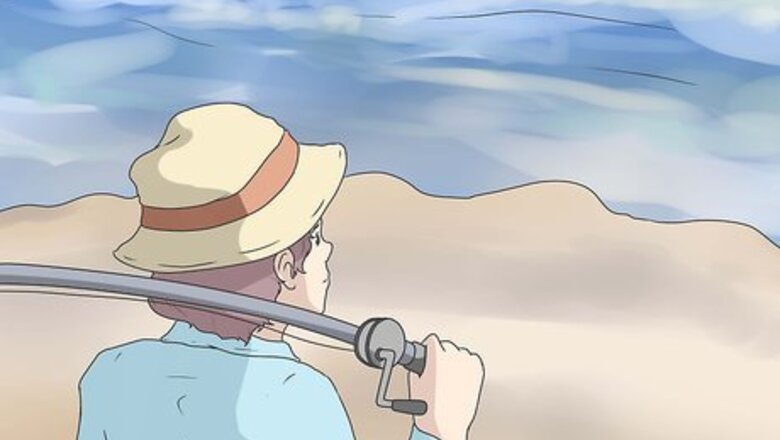 How to Cast a Fishing Pole