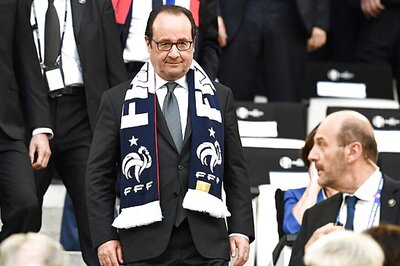 Hollande Says Trump's Excesses Make His Stomach Turn