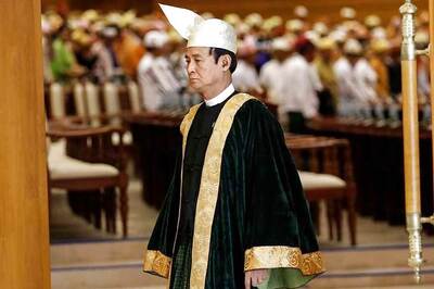 Suu Kyi Ally Looks Set For Myanmar Presidency