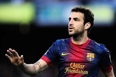 Manchester United's Cesc Fabregas bid hangs in balance
