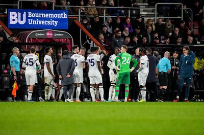 Luton Town Skipper Tom Lockyer Collapses On Field During Premier League Clash vs Bournemouth