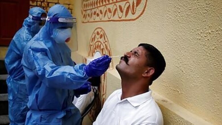 India Reports Record Daily Jump Of 75,760 Coronavirus Infections