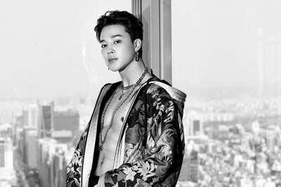 BTS: ARMYs Want Jimin to Be Their 'Dad' as Singer Ditches Shirt and Goes Bare Chested in Latest Photoshoot