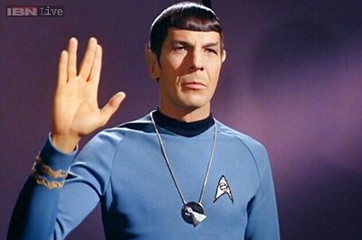 Leonard Nimoy, the charismatic Spock of 'Star Trek,' dies