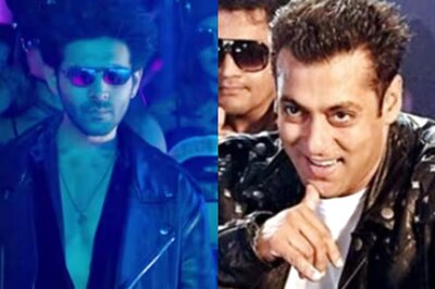 Shehzada Song Character Dheela 2.0: Kartik Aaryan Packs Salman Khan’s Energy In Party Number; Watch