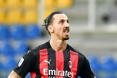 Zlatan Ibrahimovic's Latest Workout Video Proves Why He's Still One of the Best at 40 | Watch