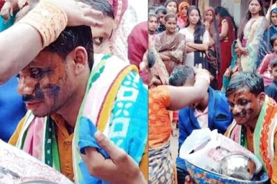 Video Of Groom 'Humiliated With Kajal And Hair Oil At In-Laws' Goes Viral